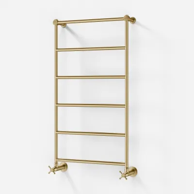 Hassel&Teudt HTH98 - 52 x 98 cm, PVD børstet messing