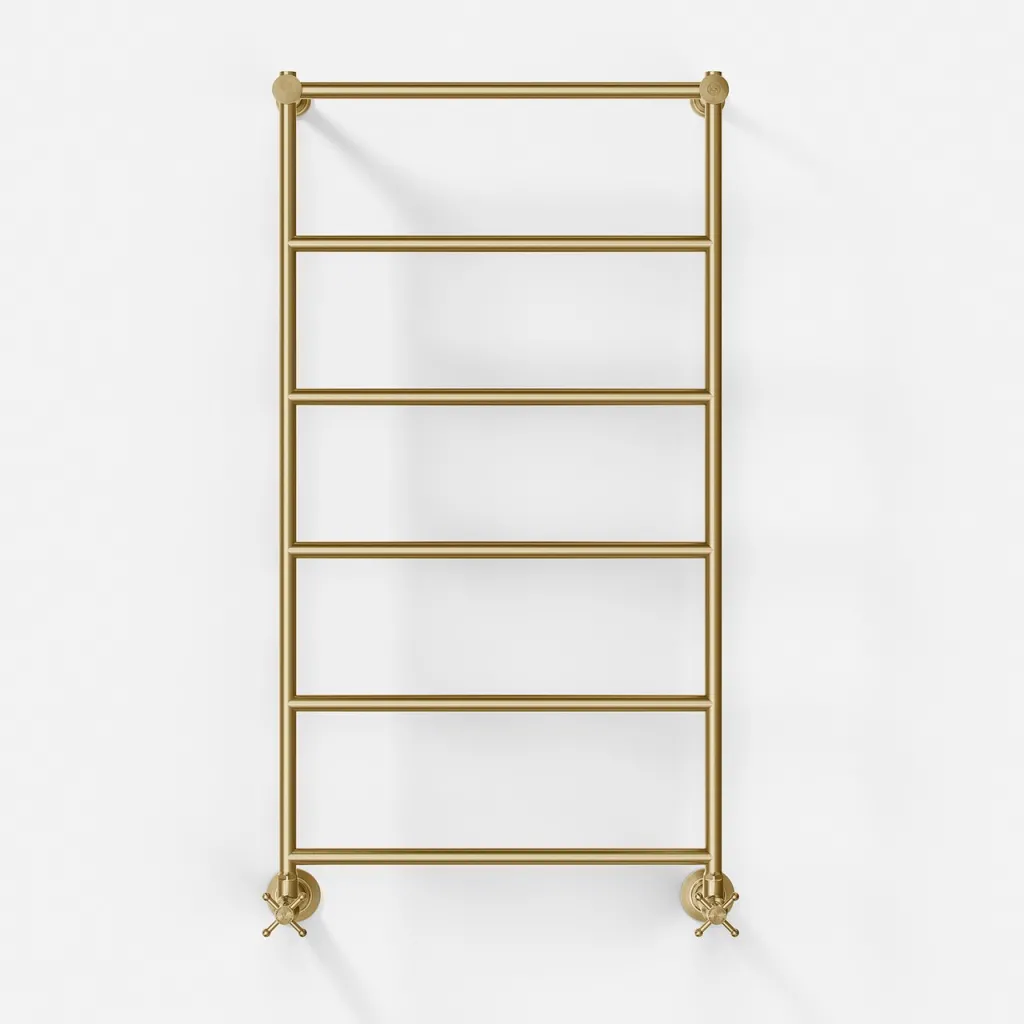 Hassel&Teudt HTH98 - 52 x 98 cm, PVD børstet messing