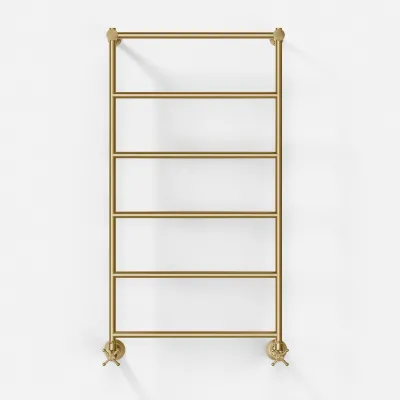 Hassel&Teudt HTH98 - 52 x 98 cm, PVD børstet messing