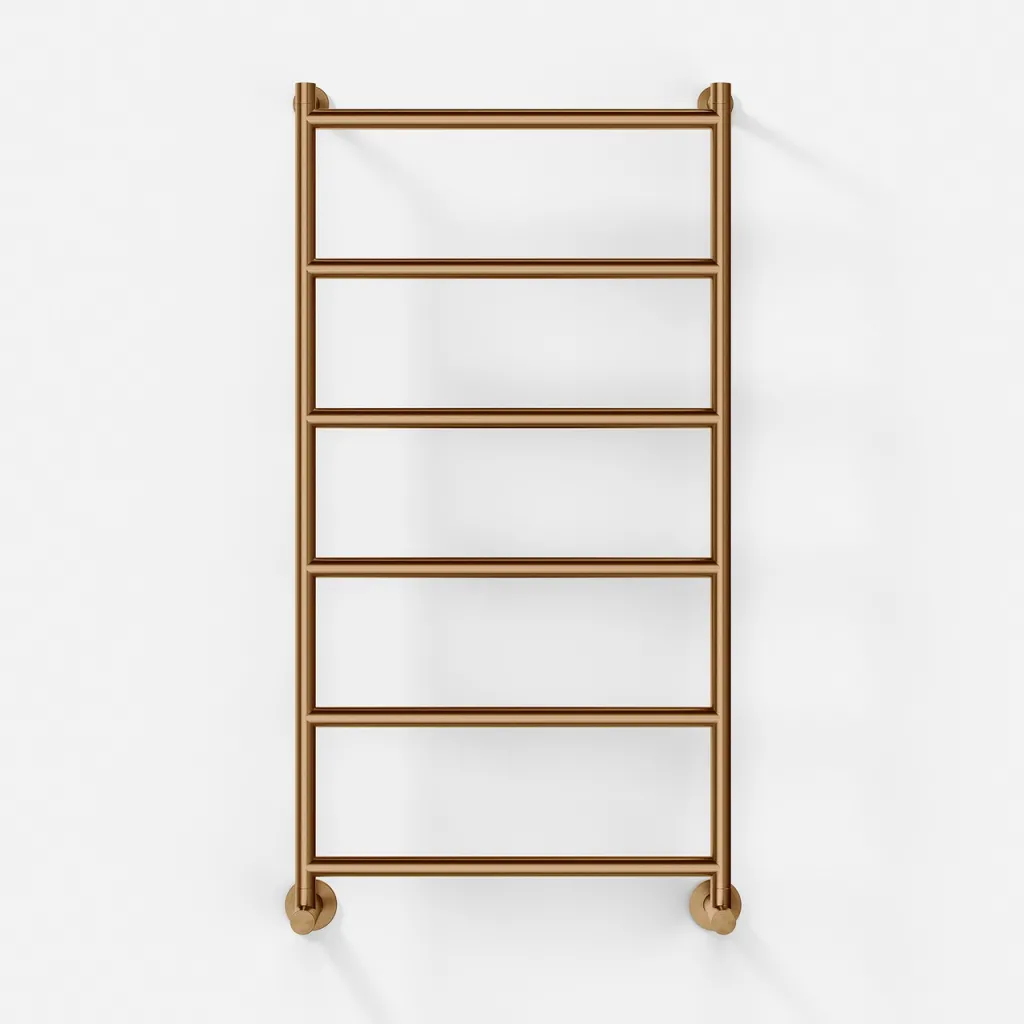 Semplice STH102 - 52 x 102 cm, PVD børstet kobber