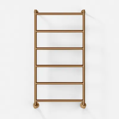Semplice STH102 - 52 x 102 cm, PVD børstet kobber
