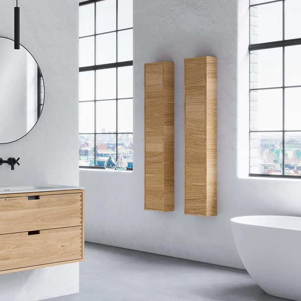 CPH Tapwork BS1 - MKIII, 30x16x170h cm, Naturlig eik