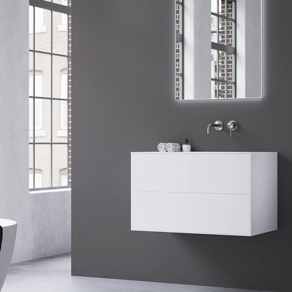 Copenhagen Chic 80 - MKII Baderomsmøbler, Corian®, Mathvid