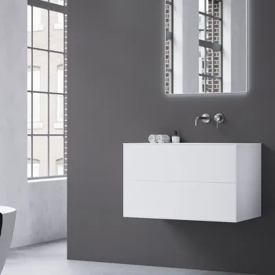 Copenhagen Chic 80 - MKII Baderomsmøbler, Corian®, Mathvid