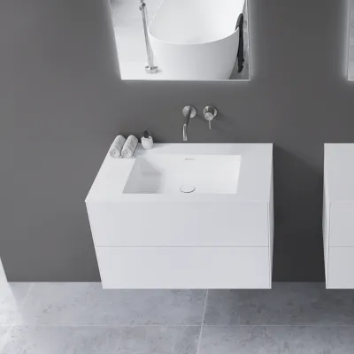 Copenhagen Chic 80 - MKII Baderomsmøbler, Corian®, Mathvid