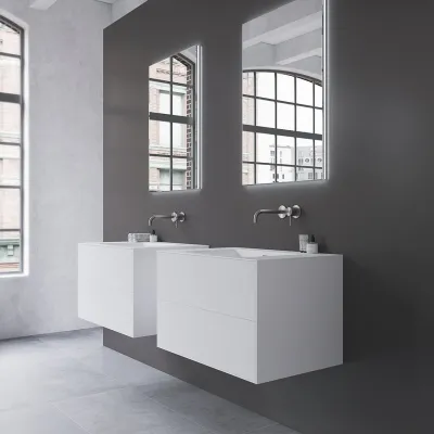 Copenhagen Chic 80 - MKII Baderomsmøbler, Corian®, Mathvid