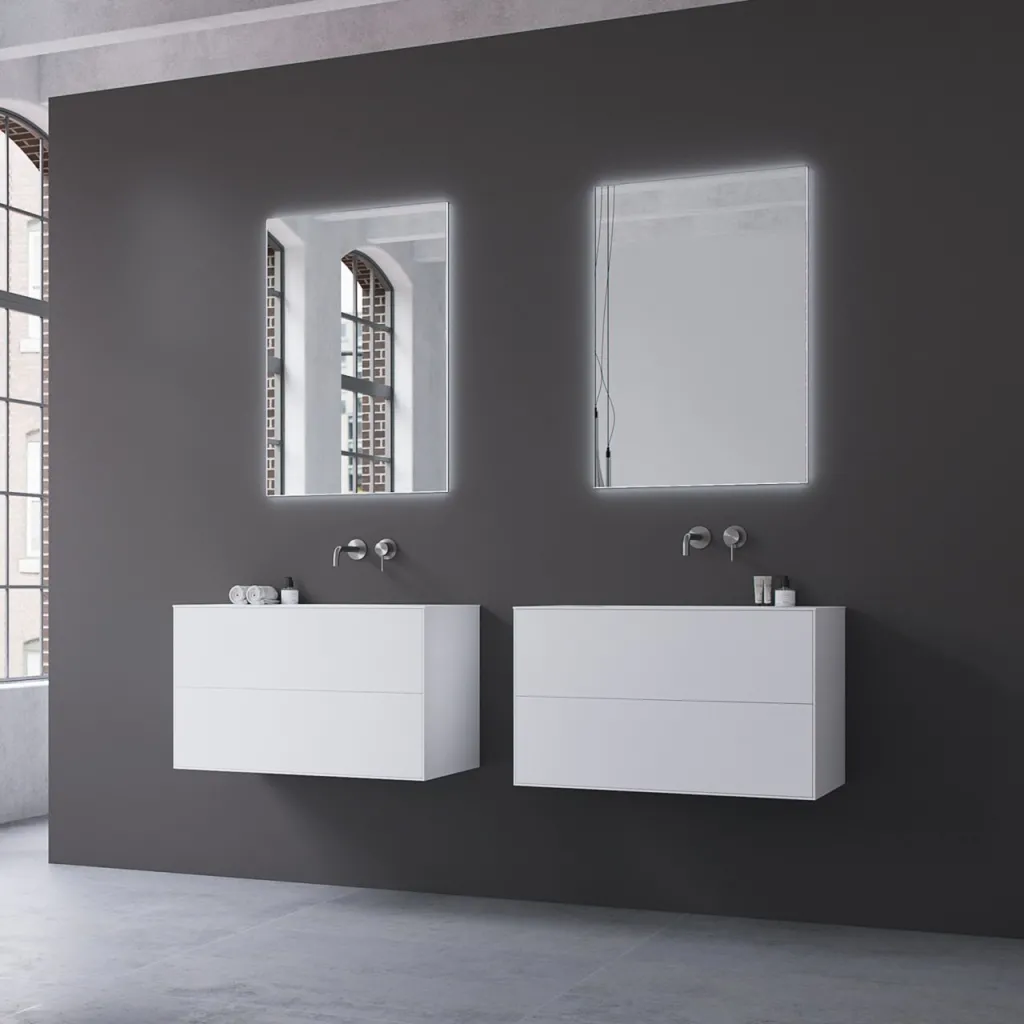 Copenhagen Chic 80 - MKII Baderomsmøbler, Corian®, Mathvid