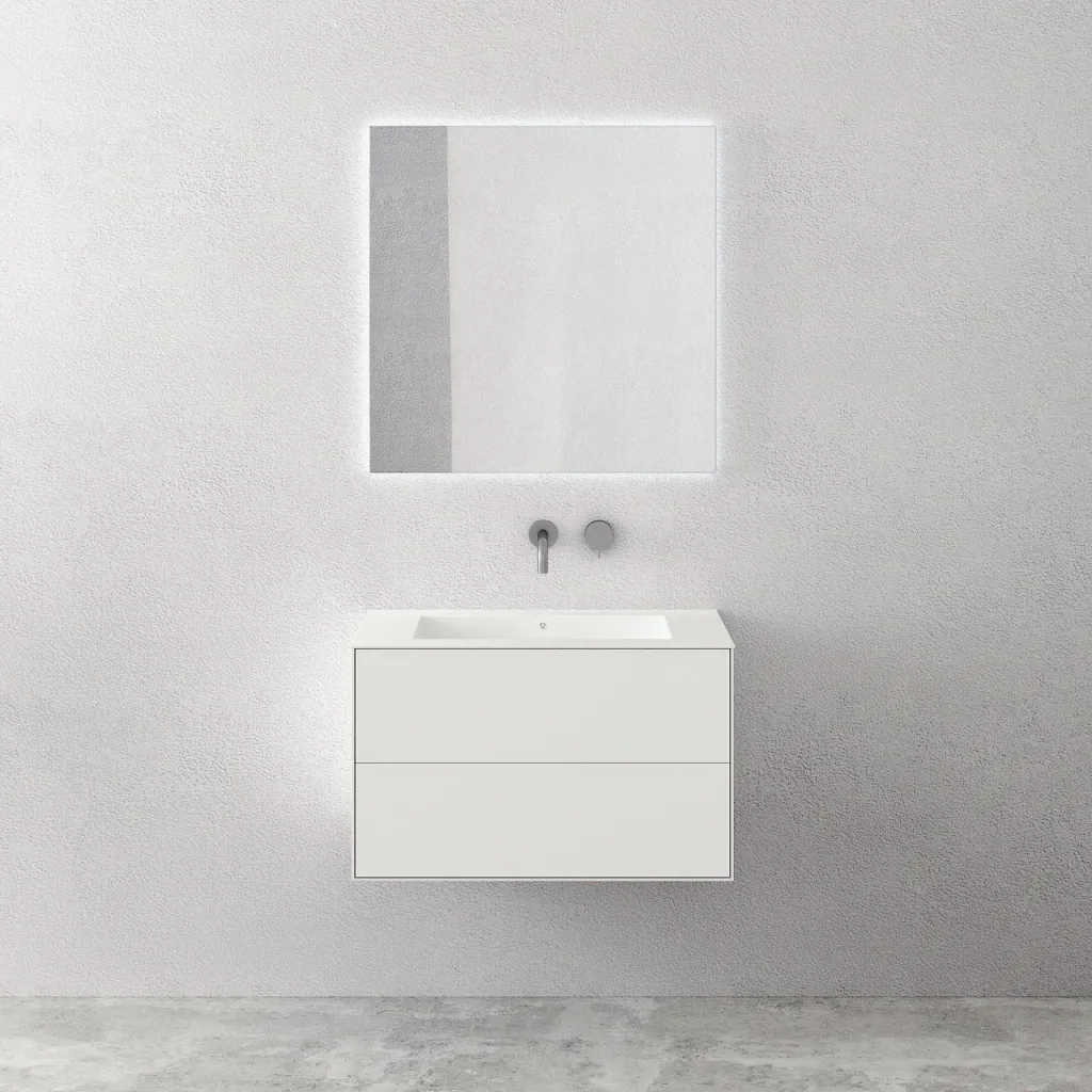 Copenhagen Chic 80 - MKII Baderomsmøbler, Corian®, Mathvid