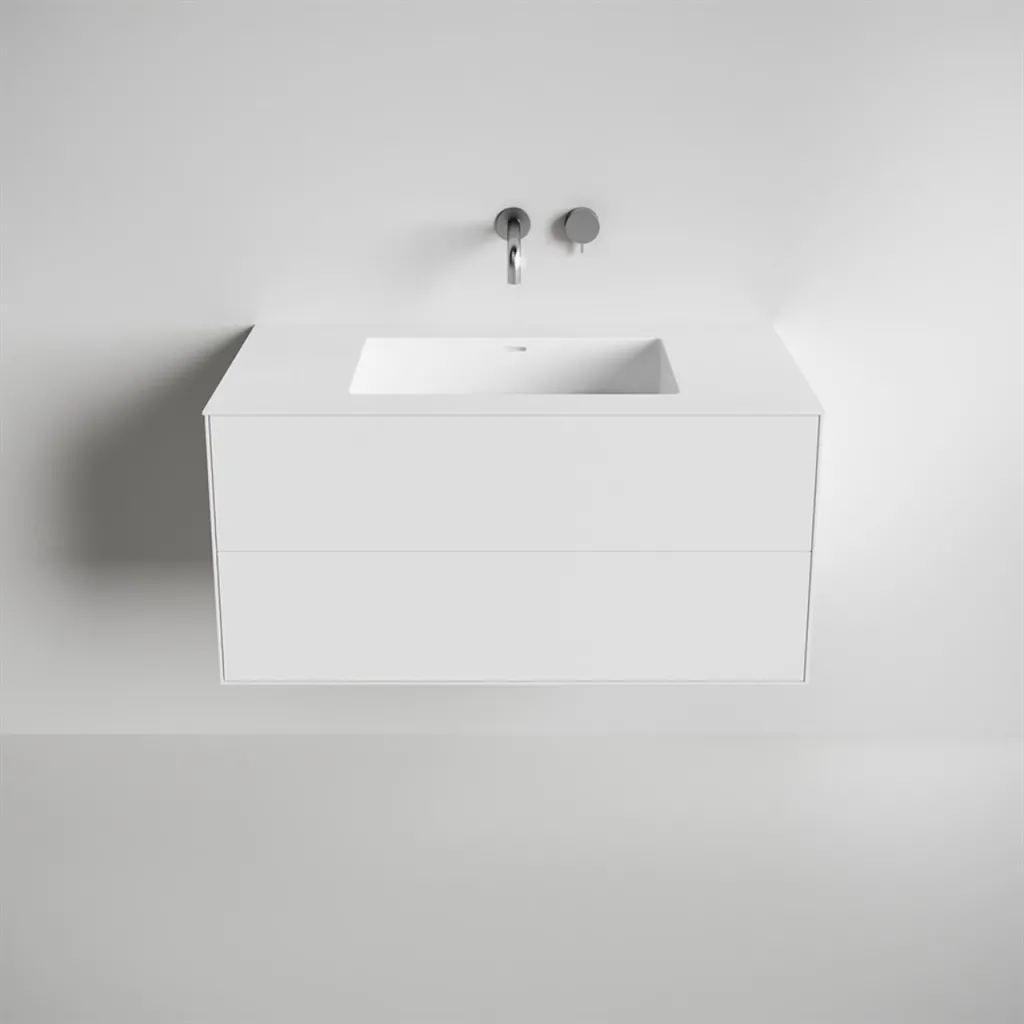 Copenhagen Chic 100 - MKII - Baderomsmøbler, Corian®, Mathvid
