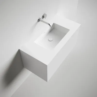 Copenhagen Chic 100 - MKII - Baderomsmøbler, Corian®, Mathvid