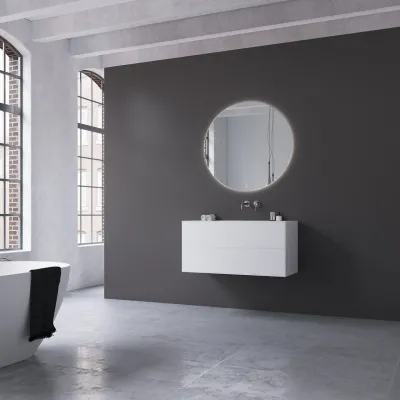 Copenhagen Chic 100 - MKII - Baderomsmøbler, Corian®, Mathvid