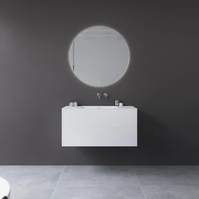 Copenhagen Chic 100 - MKII - Baderomsmøbler, Corian®, Mathvid