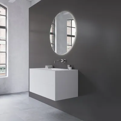 Copenhagen Chic 100 - MKII - Baderomsmøbler, Corian®, Mathvid