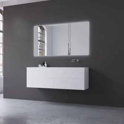 Copenhagen Chic 140R - MKII - Baderomsmøbler, Corian®, Mathvid