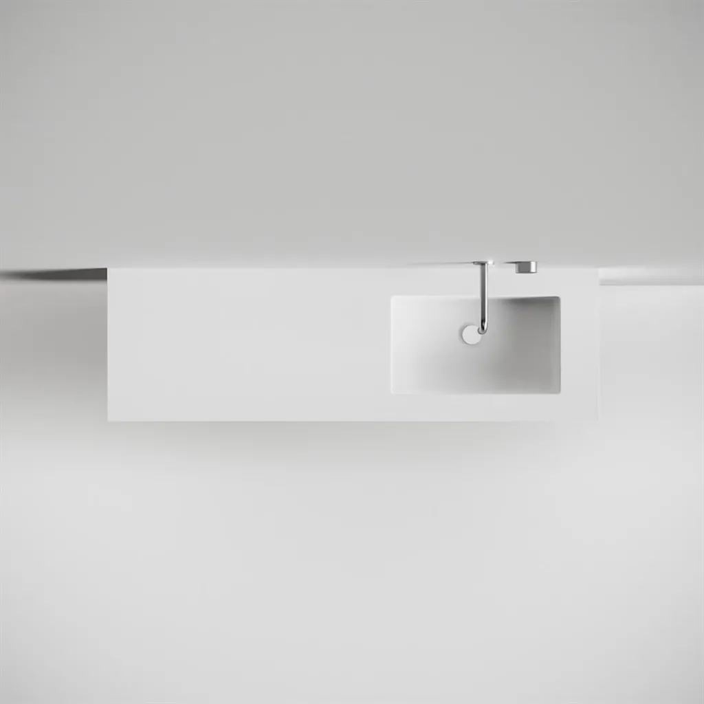Copenhagen Chic 160R - MKII - Baderomsmøbler, Corian®, Mathvid