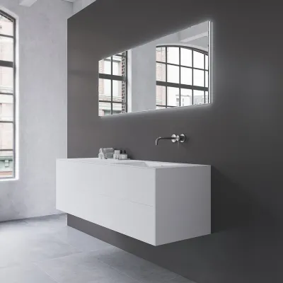 Copenhagen Chic 160R - MKII, Baderomsmøbler, Corian®, Mathvid