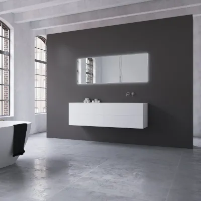 Copenhagen Chic 160R - MKII, Baderomsmøbler, Corian®, Mathvid