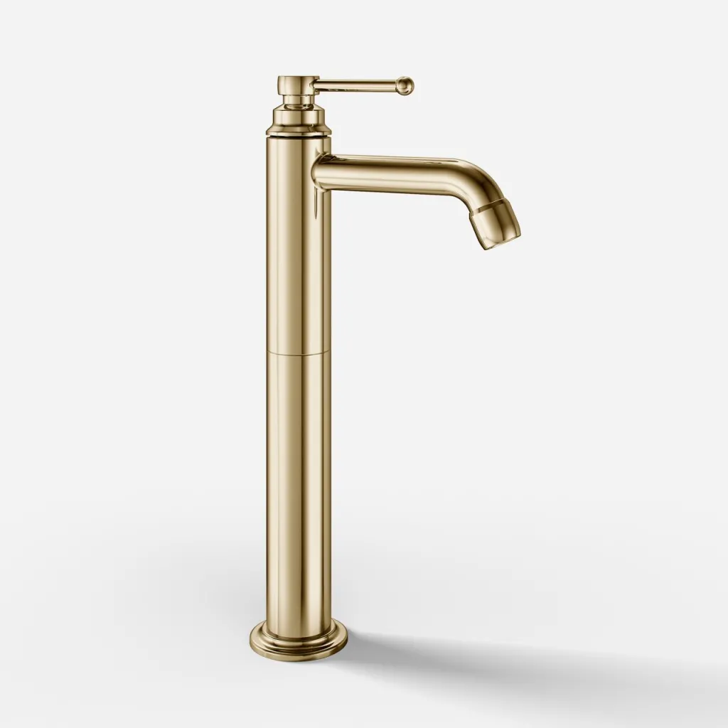 Hassel&Teudt HHV401 S01 - HEP01, Polert messing Naturfarget