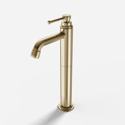 Hassel&Teudt HHV401 S01 - HEP01, Polert messing Naturfarget