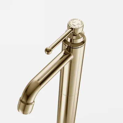 Hassel&Teudt HHV401 S01 - HEP01, Polert messing Naturfarget