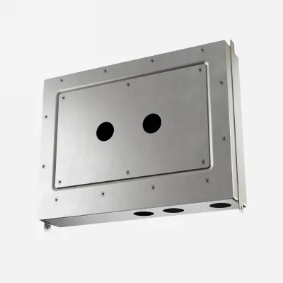 Hassel&Teudt HSB01-30760 - Sikkerhetsboks for HHV402, 40x30x8 cm, for installasjon i Sverige og Norge