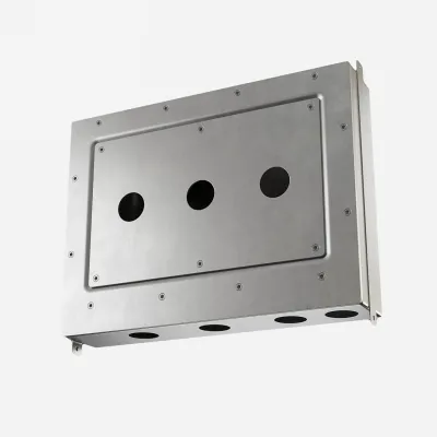 Hassel&Teudt HSB02-30761 - Sikkerhetsboks for HBR704, 40x30x8 cm, for installasjon i Sverige og Norge