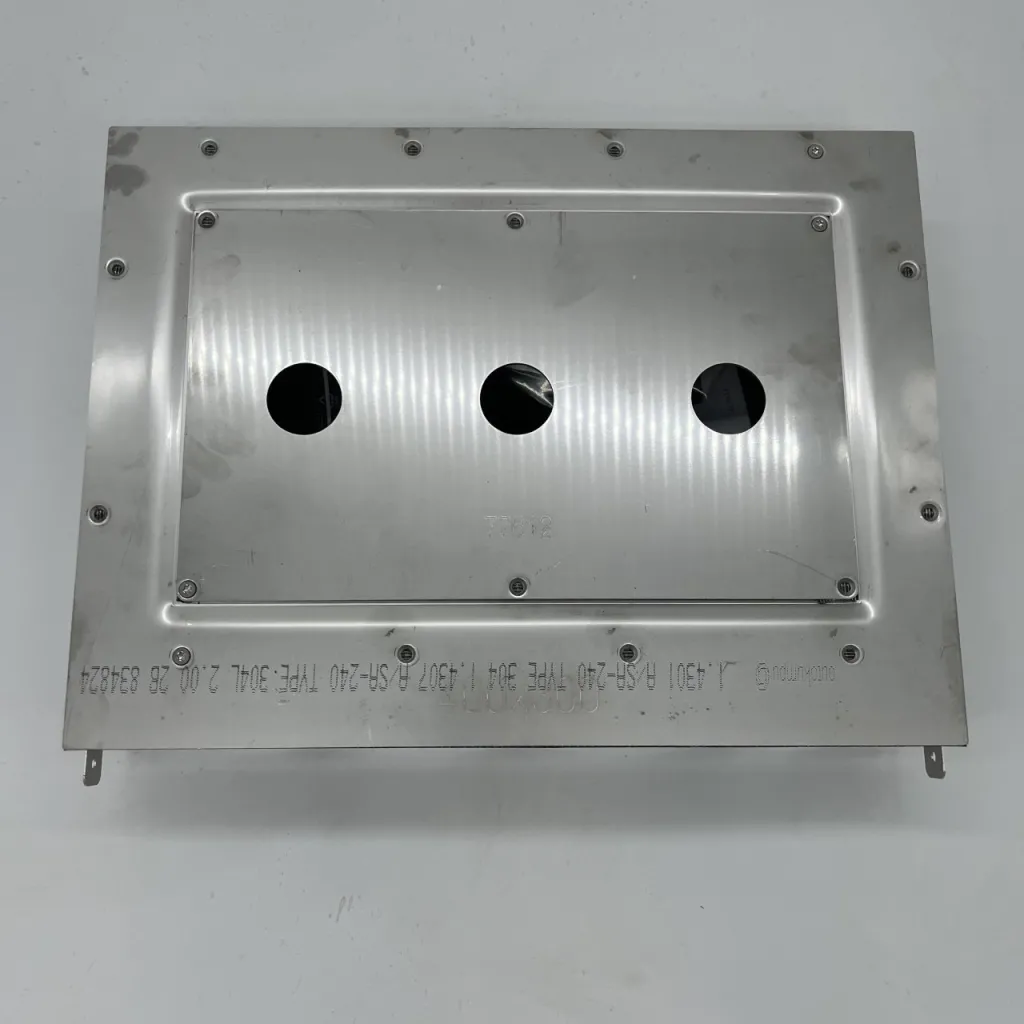 Hassel&Teudt safetybox til HBR704 - 40x30x8 cm - For montering i Sverige og Norge