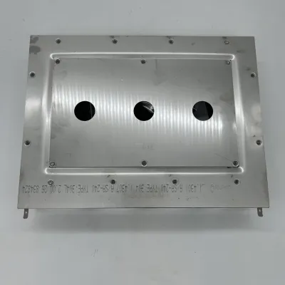 Hassel&Teudt safetybox til HBR704 - 40x30x8 cm - For montering i Sverige og Norge