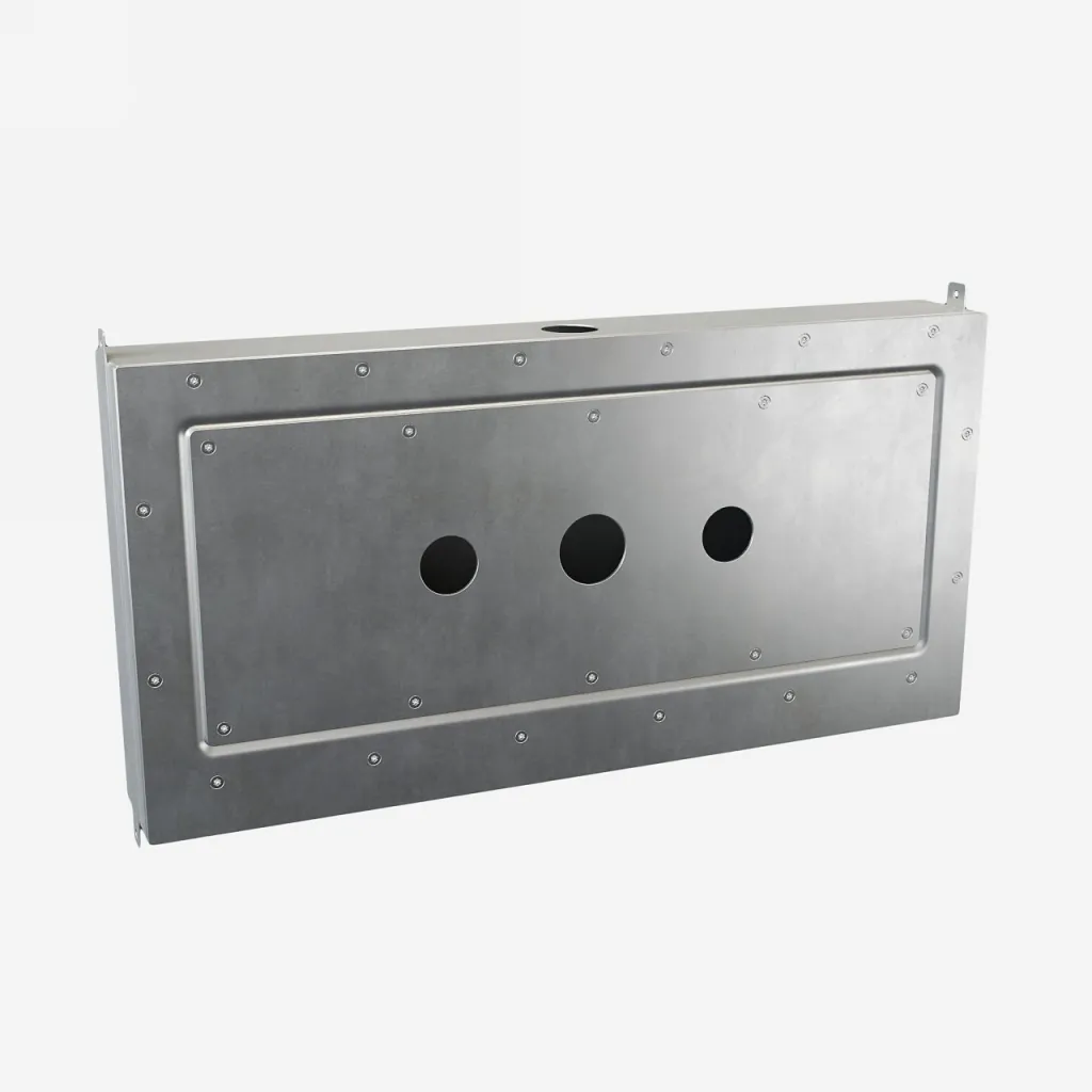 Hassel&Teudt HSB03-30762 - Sikkerhetsboks for HBR801 og SBR80, 60x30x8 cm, for installasjon i Sverige og Norge