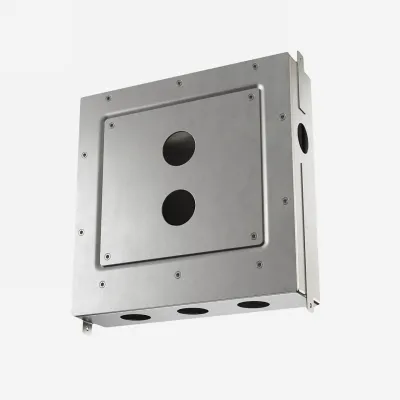 Semplice SSB03-30766 - Sikkerhetsboks for SBR901, 30x30x8 cm, for installasjon i Sverige og Norge