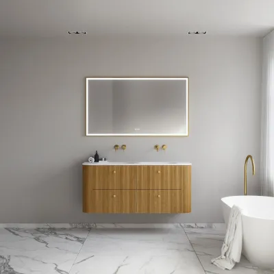 Noorwork 140D - Skap i naturlig eik, inkludert matt hvit Corian®