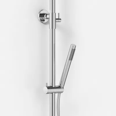Classwell C900 S02 -  Termostatsett XL Rain DeLuxe Ø30 EasyClean, Stick, Krom
