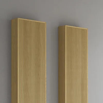 Noorwork NHC4117 - Snekkerhøyskap i lys natureik, 40x16x170 cm.