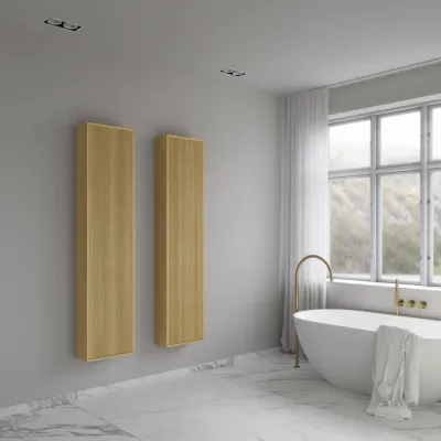 Noorwork NHC4117 - Snekkerhøyskap i lys natureik, 40x16x170 cm.