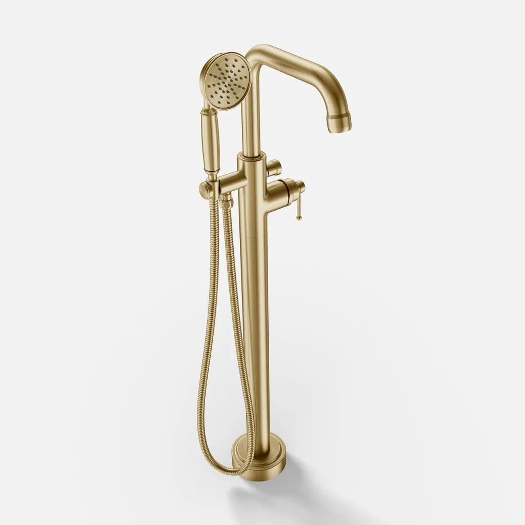 Hassel&Teudt HBK703 S02 - PVD Brushed Brass