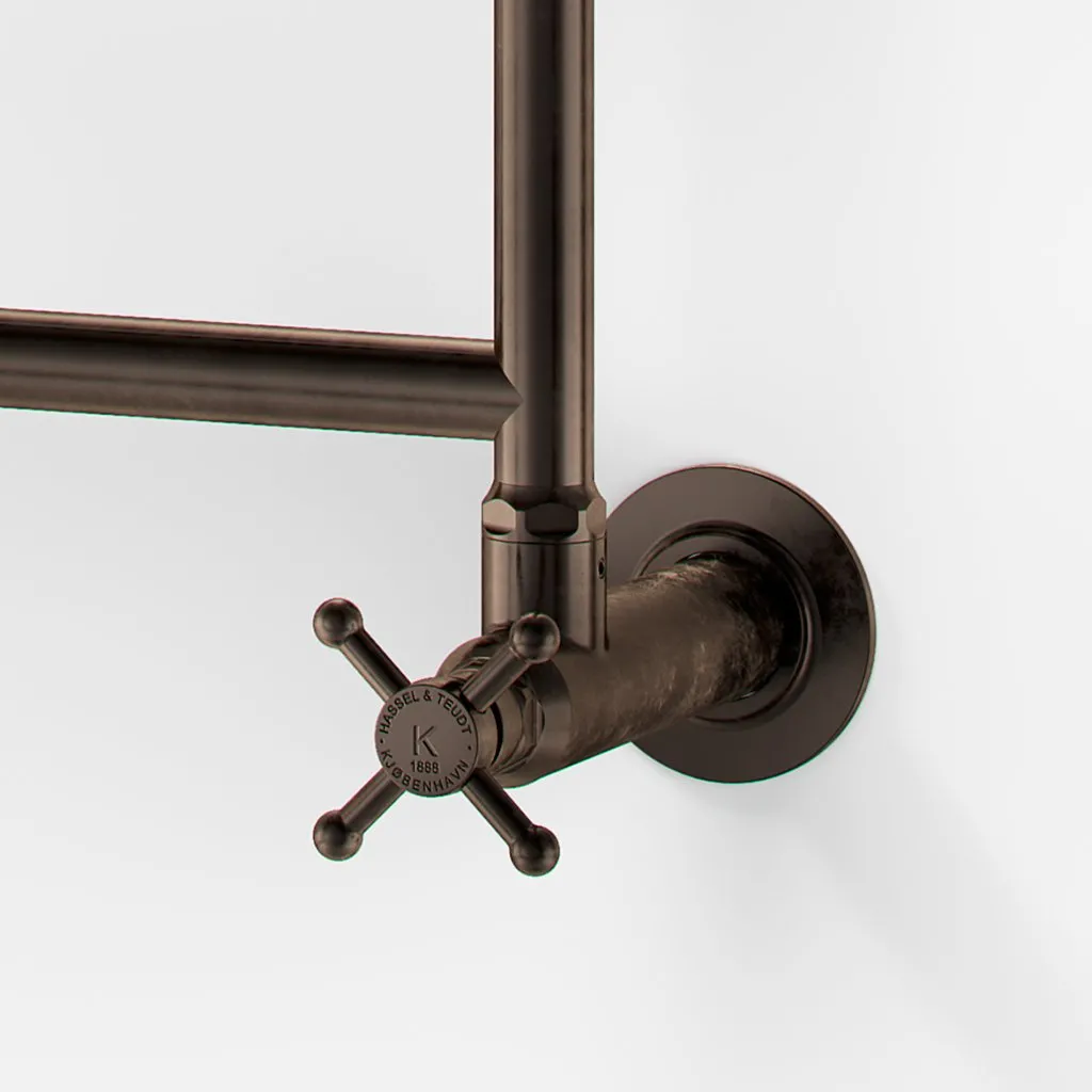 Hassel&Teudt HTH98 - 52 x 98 cm, polert messing