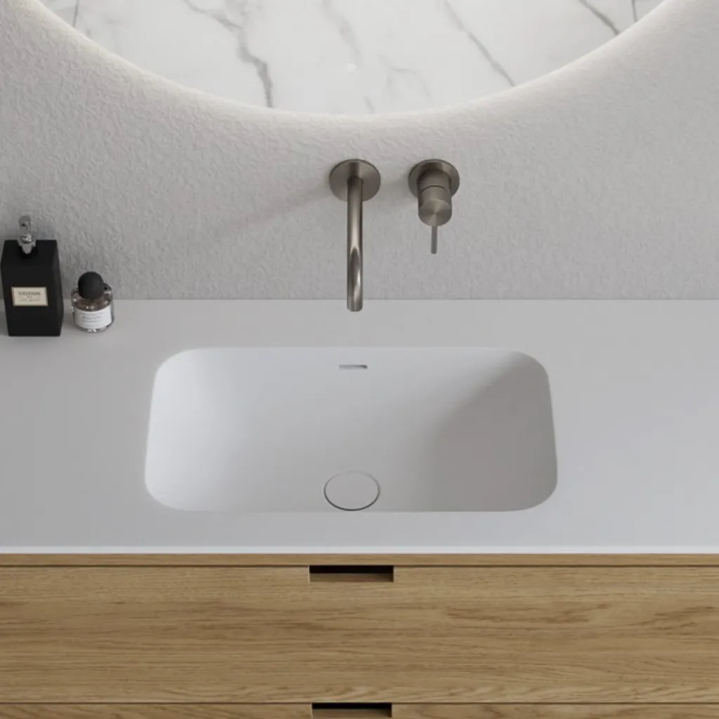 CPH Tapwork Soft 80 - MKIII, fingertappede skap i naturlig eik inkl. Mathvid SolidTec®-vask