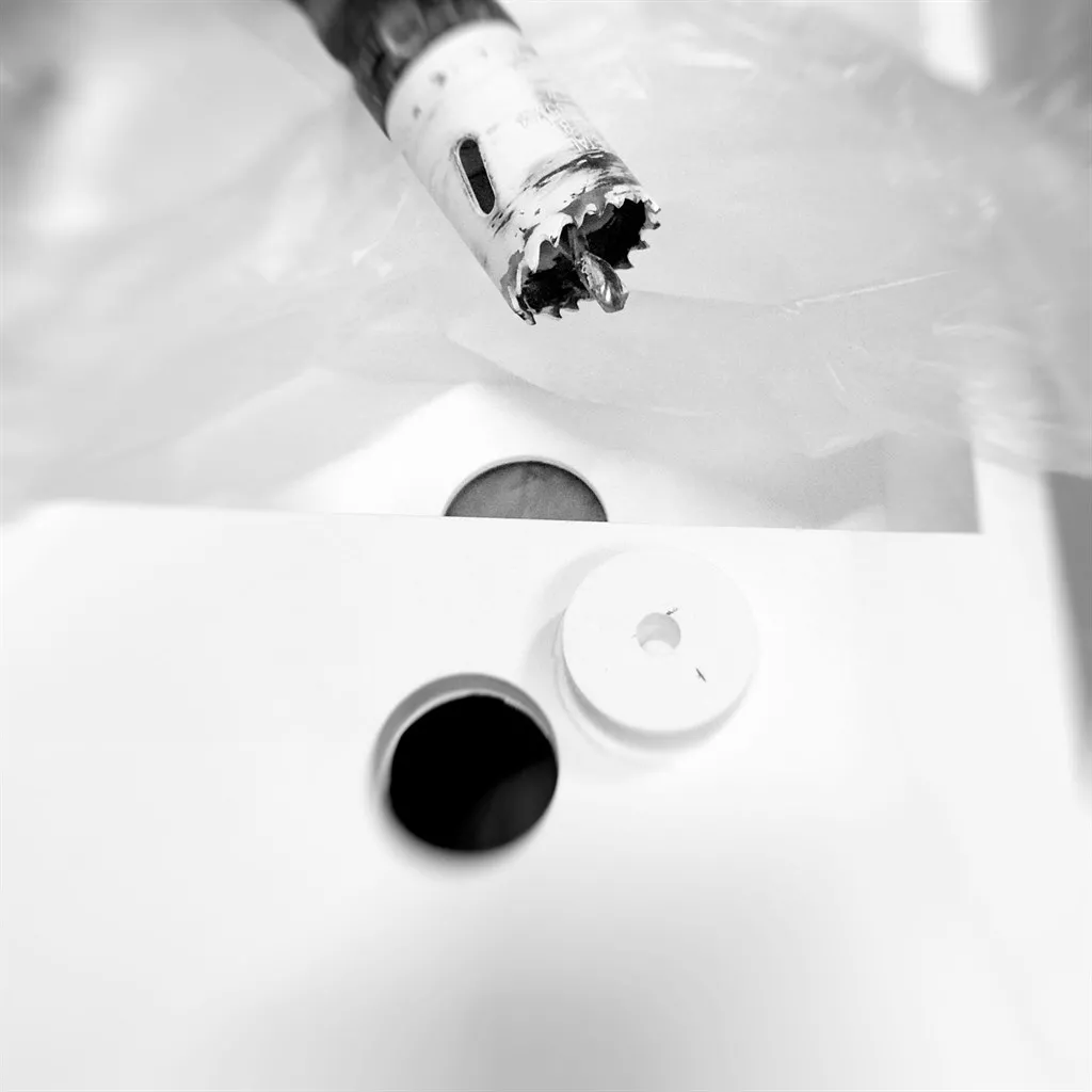 Service BHS01 - Tapphullservice 1, Ø35 mm, Boring av standardtapphull