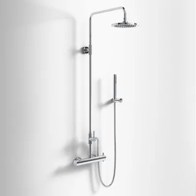 Semplice Rain DeLuxe STB6000 - Ø20 , Krom