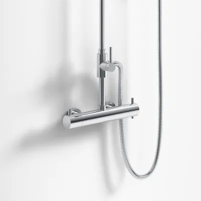 Semplice Rain DeLuxe STB6000 - Ø20 , Krom
