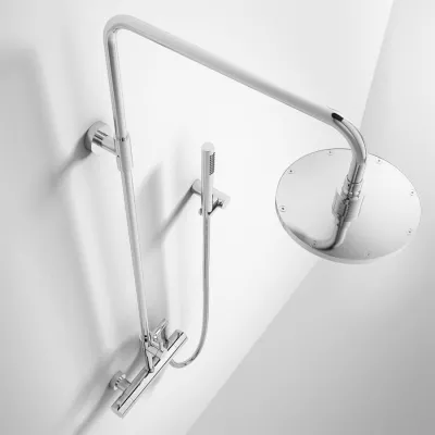 Semplice Rain DeLuxe STB6000 - Ø20 , Krom