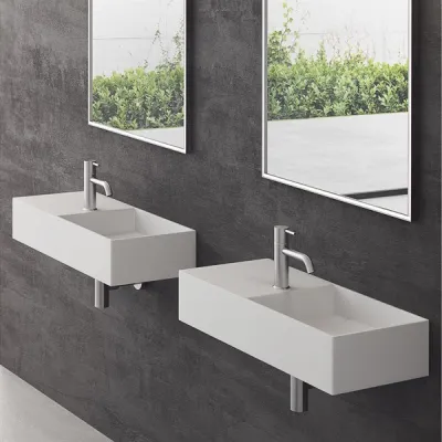 Kubo 75R - 75x32, Vask til høyre Solid SolidTec®