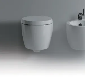 Bohémien BO18 - Væghængt Toilet - Hvit