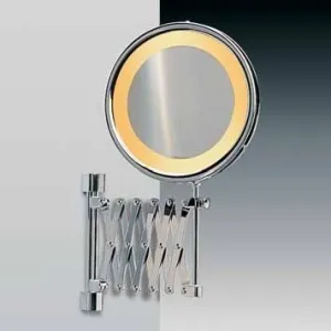 Combine 99158 - Kosmetisk speil x5 med lys - Krom