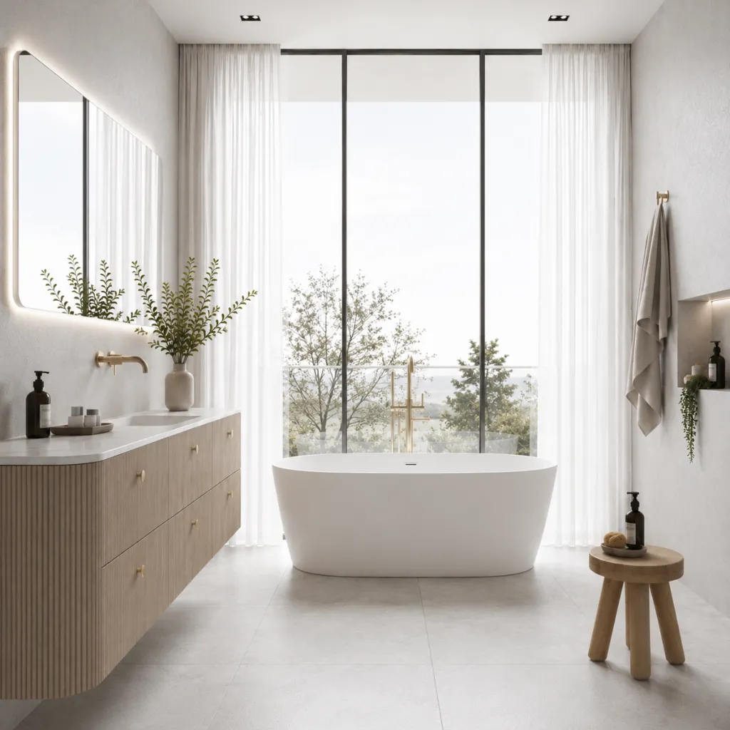 Milano Cello 165 - Badekar 165x72 cm, Blank Hvit