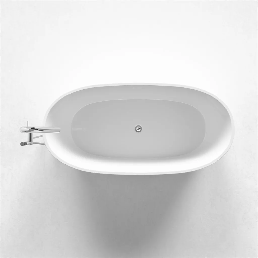 ArkiLife Zen 170 - Badekar 170x82 cm, Blank hvit