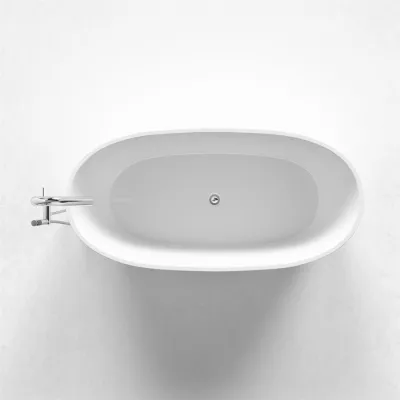 ArkiLife Zen 170 - Badekar 170x82 cm, Blank hvit