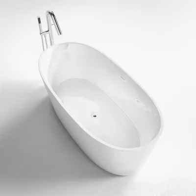 ArkiLife Zen 170 - Badekar 170x82 cm, Blank hvit