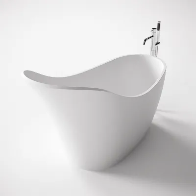Epoque 169 - 169x75, Matt hvit SolidTec®
