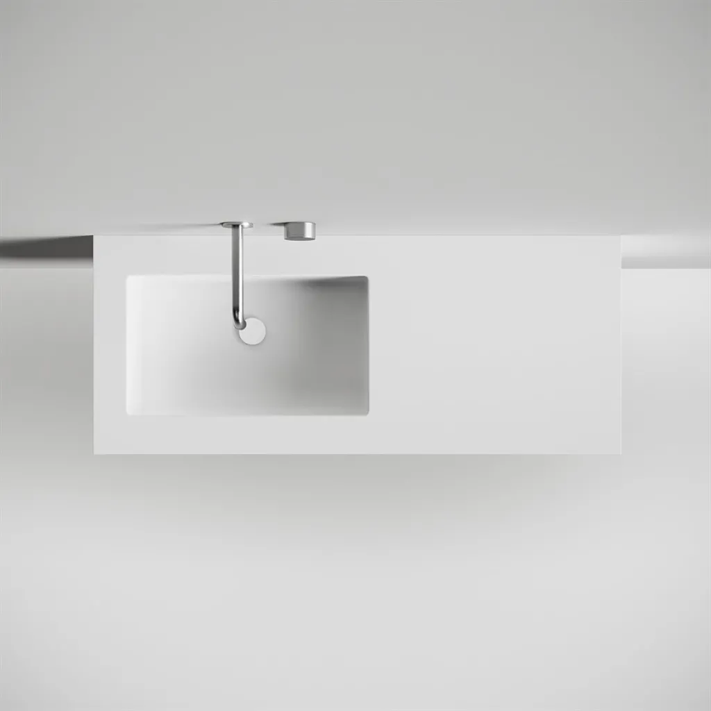 Copenhagen Chic 120L - Corian® Matt Hvit
